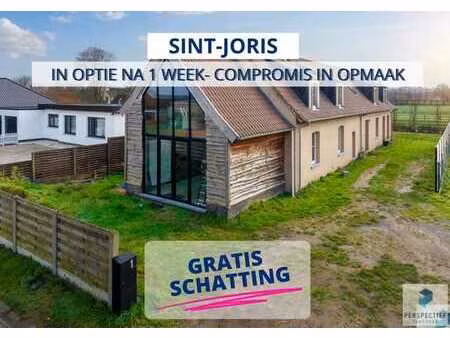 in optie na 1 week - compromis in opmaak | verder af te w...