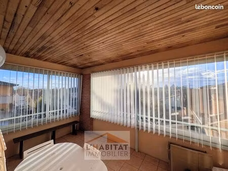 appartement 2 pièces 56 m²