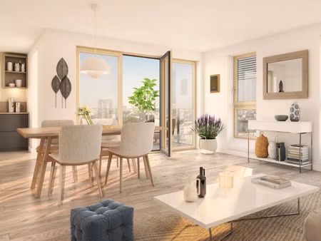 vente appartement 4 pièces 80 m² à arnouville-les-gonesse (95400)  291 000 €