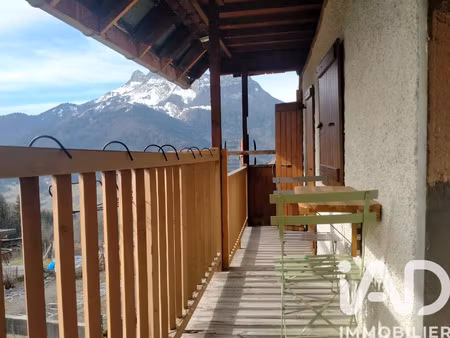 vente maison 6 pièces 123 m² doucy-en-bauges (73630)