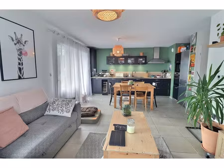 vente appartement 3 pièces 61.75 m² à margencel (74200)  290 000 €