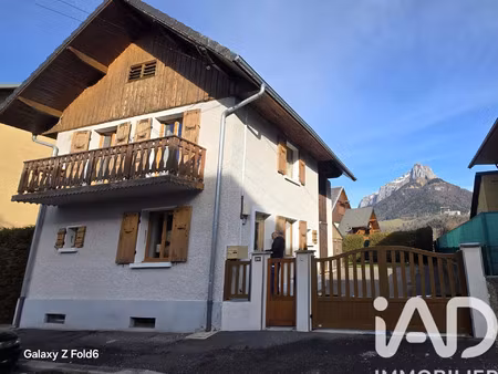 vente maison 6 pièces 103 m² école (73630)