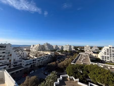 vente appartement 2 pièces 41 m² à la grande-motte (34280)  399 990 €