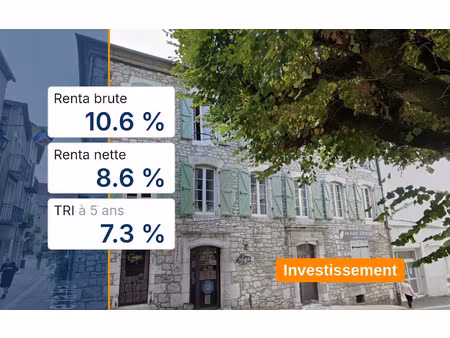 vente appartement 550 m² à souillac (46200)  370 000 €