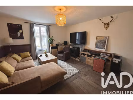 vente maison 3 pièces 73 m² parthenay (79200)