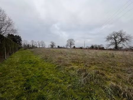 vente terrain à saint-junien (87200)  37 000 €