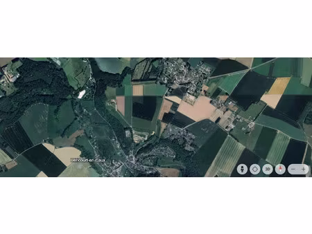 vente terrain 1177 m² à hericourt-en-caux (76560)  75 000 €