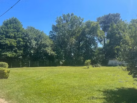 vente terrain 1000 m² à prechac (33730)  50 000 €