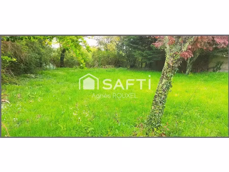 vente terrain à batir 664 m² à la chapelle-des-marais (44410)  64 000 €
