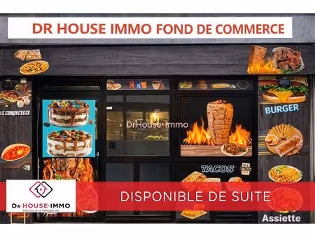 opportunité à saisir – fonds de commerce restauration rapide