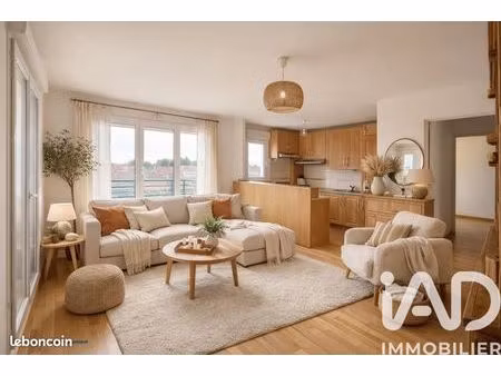 appartement 3 pièces 56 m²