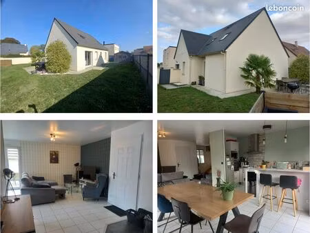 maison individuelle 6 pièces