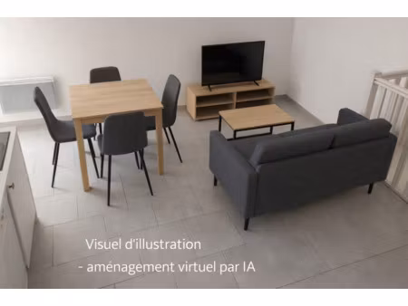 maison de village comprenant deux chambres