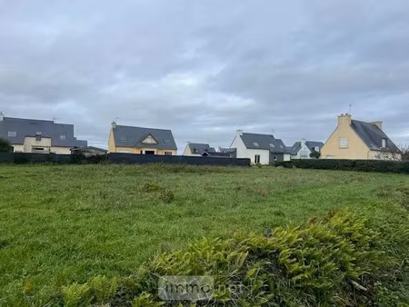 vente terrain à batir 1521 m² à tréguennec (29720)  117 150 €