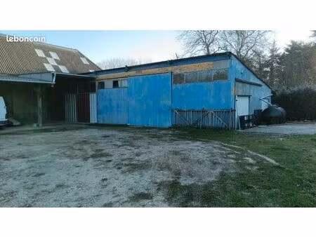 hangar 220m2 + parking 100m2