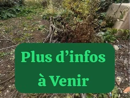 terrain 500 m2 clôturé sécurisé