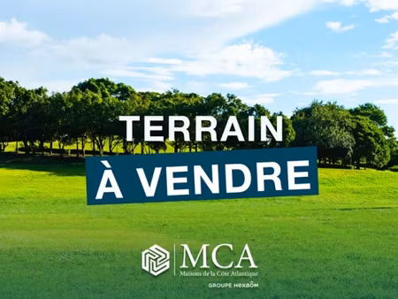 vente terrain 1100 m² à arsac (33460)  159 500 €
