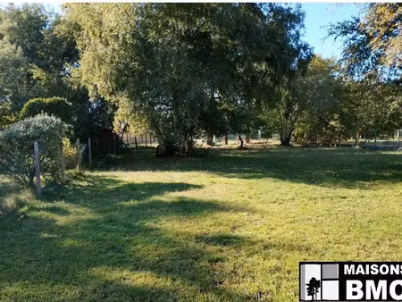 vente terrain 500 m² à hourtin (33990)  170 000 €