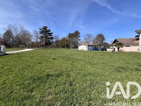 vente terrain 861 m² à perrignier (74550)  250 000 €