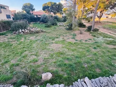 vente terrain 502 m² à martigues (13500)  299 000 €