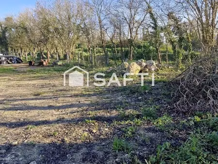 vente terrain 3000 m² à thairé (17290)  290 000 €