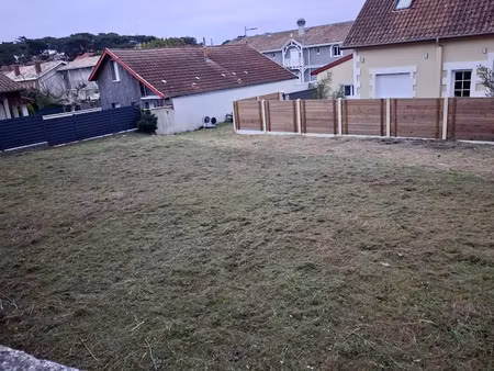 vente terrain 450 m² à lacanau (33680)  540 000 €