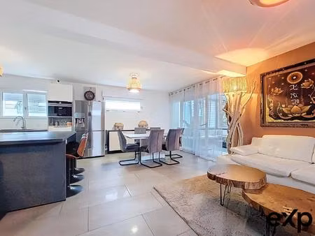 appartement prestige 133 m² avec jardin privatif 310 m2