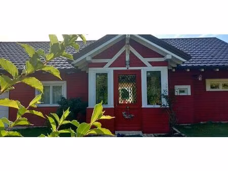 nouvelle maison individuelle de style maison suédoise dans le sud-ouest des vosges