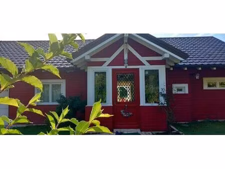 nouvelle maison individuelle de style suédois dans les vosges du sud-ouest