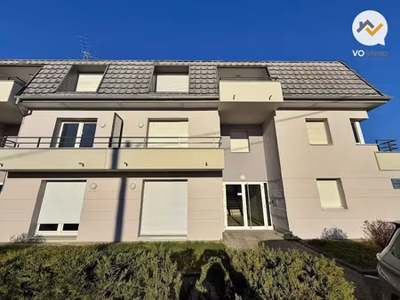 location appartement 1 pièce 19.4 m² à sausheim (68390)  425 €