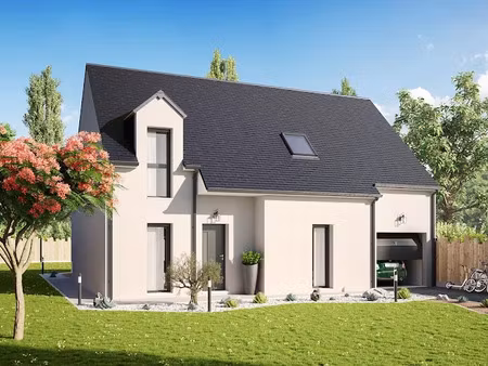 vente maison neuve 5 pièces 120 m² à noyers (45260)  221 680 €