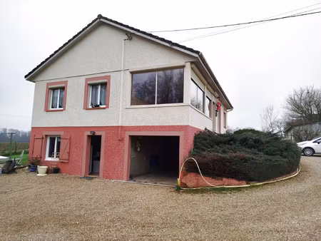 villa de 1980 de 120m2 avec sous sol complet