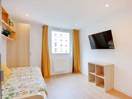location appartement 1 pièce 19 m² à levallois-perret (92300)  1 150 €