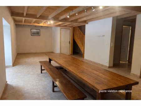 maison à vendre grandrif 14 pièce(s) 310m2 278 425€