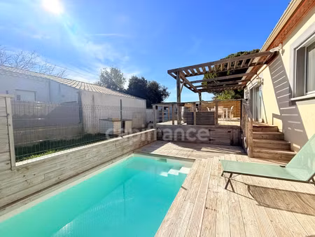 maison à vendre pouzilhac 4 pièce(s) 95m2 267 000€