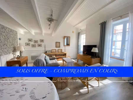 maison à vendre saint gilles croix de vie 2 pièce(s) 47m2 260 000€