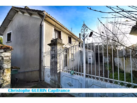 maison à vendre montignac charente 8 pièce(s) 148m2 138 500€