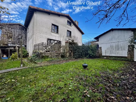 maison à vendre la reole 5 pièce(s) 126m2 115 000€