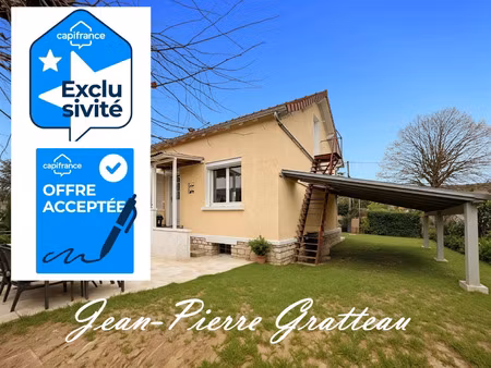 maison à vendre lesigny 4 pièce(s) 62m2 97 500€