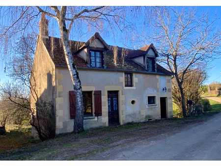 ensemble immobilier - terrain - ourouër vaux d'amognes