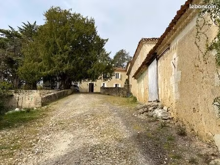 à vendre - gers saint paul de baïse (32190) - propriété de caractère xviiie siècle - 487k