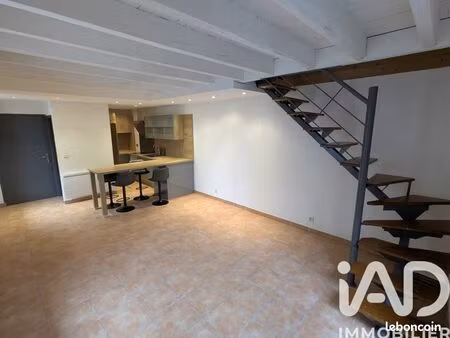 appartement 3 pièces 56 m²