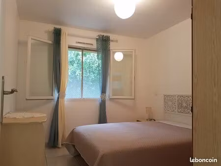 charmant f2 meublé à clapiers