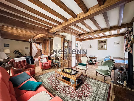 maison à vendre à bénouville - 6 pièces  4 chambres  149 m²