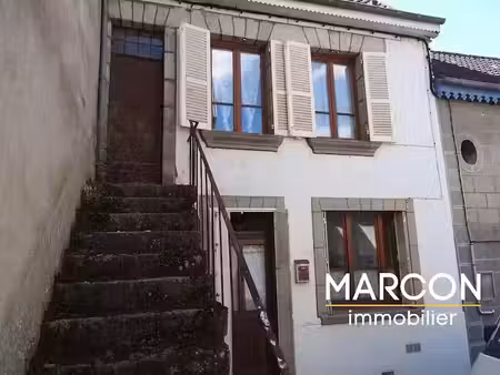 vente maison 0 pièces 49 m² à aubusson (23200)  40 000 €
