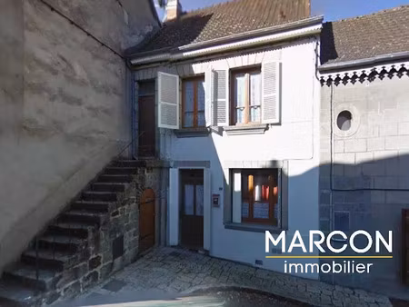 vente maison 49 m² à aubusson (23200)  40 000 €