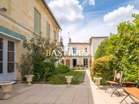 maison de maitre libourne