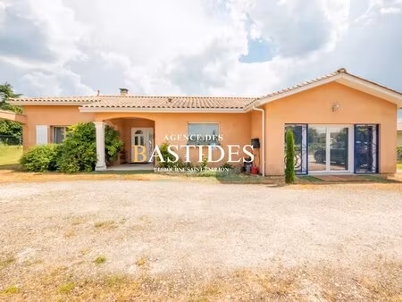 maison contemporaine plain-pied de standing