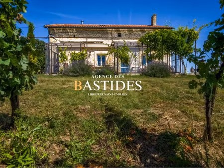 propriété viticole d'agrément - proche bordeaux