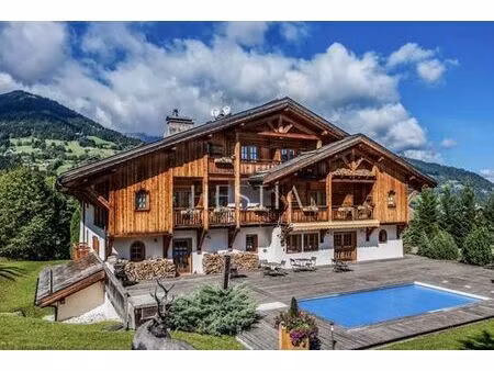 hôtel de 17 pièces de luxe en vente combloux  auvergne-rhône-alpes